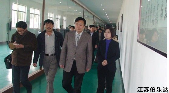 區委書記、區人大常委會主任王榮一行來集團視察指導工作