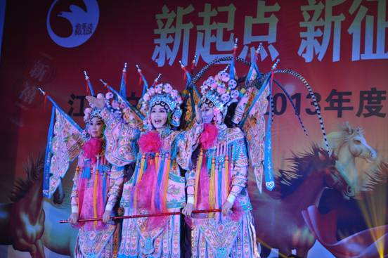 集团举行2013年度总结表彰大会