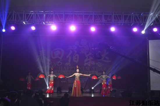 集团举办2015年表彰大会暨迎新春职工联欢会